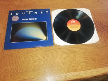 Journey-Look Behind The Best of 1982 CBS 54456 Holländische Pressung VG+/VG+
